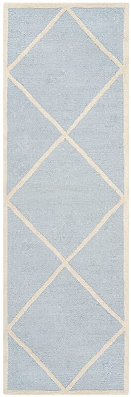 Safavieh Cambridge Cam136A Light Blue / Ivory Rugs - Safavieh - cam136a - 26