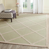 Safavieh Cambridge Cam136B Light Green / Ivory Rugs - Safavieh - cam136b - 2