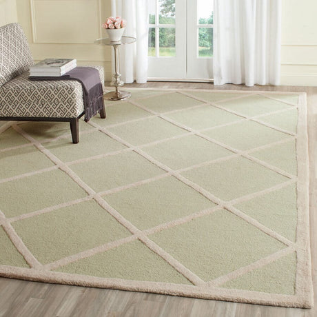 Safavieh Cambridge Cam136B Light Green / Ivory Rugs - Safavieh - cam136b - 2