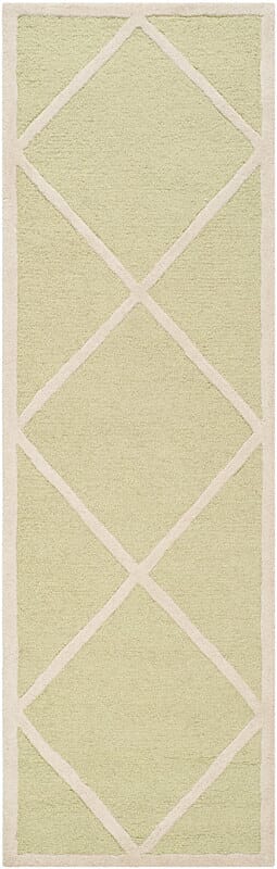 Safavieh Cambridge Cam136B Light Green / Ivory Rugs - Safavieh - cam136b - 28