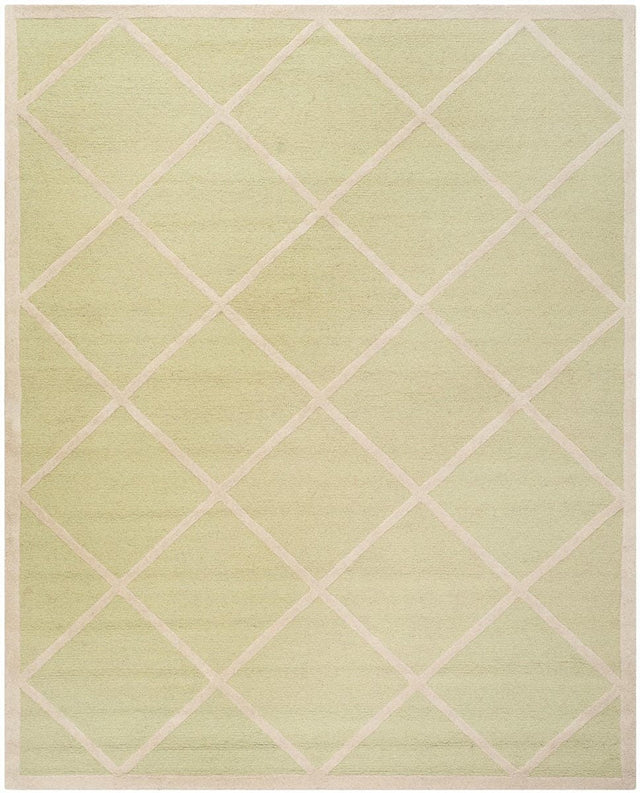 Safavieh Cambridge Cam136B Light Green / Ivory Rugs - Safavieh - cam136b - 6r