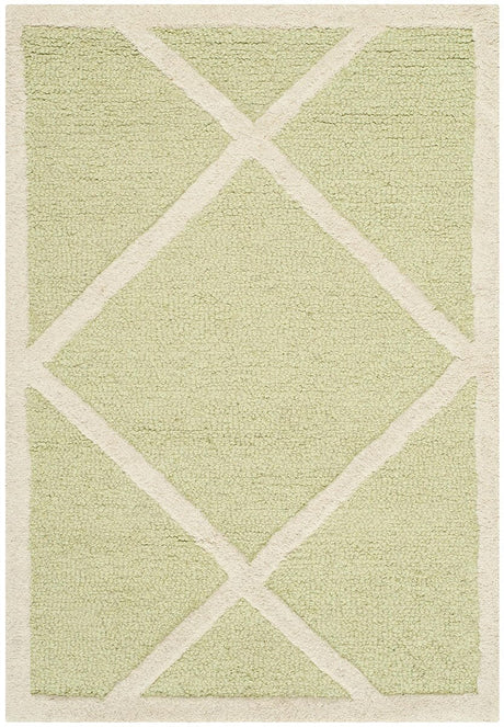 Safavieh Cambridge Cam136B Light Green / Ivory Rugs - Safavieh - cam136b - 6r