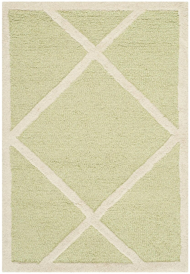 Safavieh Cambridge Cam136B Light Green / Ivory Rugs - Safavieh - cam136b - 6r