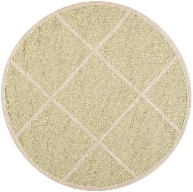 Safavieh Cambridge Cam136B Light Green / Ivory Rugs - Safavieh - cam136b - 6r