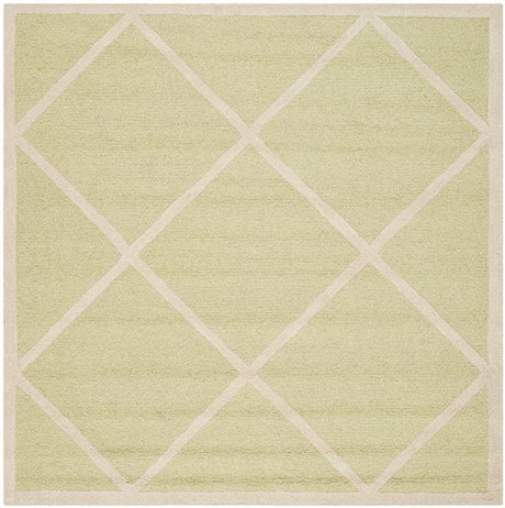 Safavieh Cambridge Cam136B Light Green / Ivory Rugs - Safavieh - cam136b - 6sq