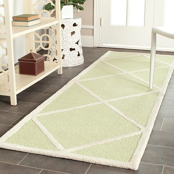 Safavieh Cambridge Cam136B Light Green / Ivory Rugs - Safavieh - cam136b - 6sq