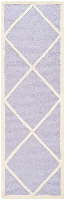 Safavieh Cambridge Cam136C Lavander / Ivory Rugs - Safavieh - cam136c - 28