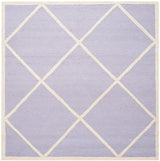 Safavieh Cambridge Cam136C Lavander / Ivory Rugs - Safavieh - cam136c - 6sq