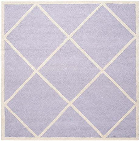 Safavieh Cambridge Cam136C Lavander / Ivory Rugs - Safavieh - cam136c - 6sq