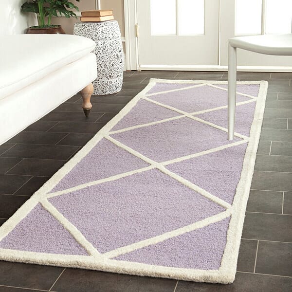 Safavieh Cambridge Cam136C Lavander / Ivory Rugs - Safavieh - cam136c - 6sq