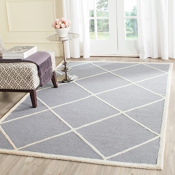 Safavieh Cambridge Cam136D Silver / Ivory Rugs - Safavieh - cam136d - 2