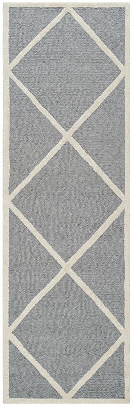 Safavieh Cambridge Cam136D Silver / Ivory Rugs - Safavieh - cam136d - 26