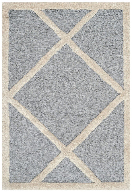 Safavieh Cambridge Cam136D Silver / Ivory Rugs - Safavieh - cam136d - 4r