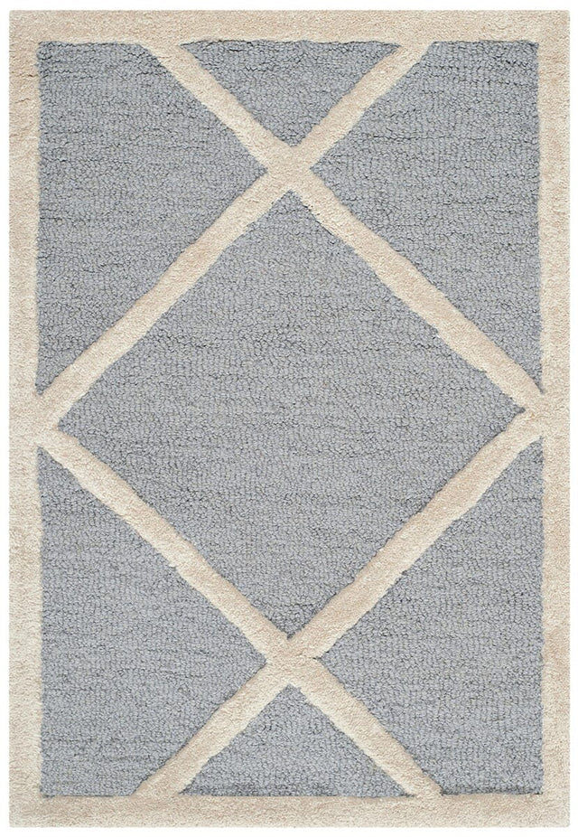 Safavieh Cambridge Cam136D Silver / Ivory Rugs - Safavieh - cam136d - 4r