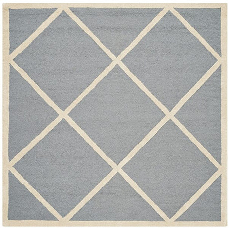 Safavieh Cambridge Cam136D Silver / Ivory Rugs - Safavieh - cam136d - 4sq