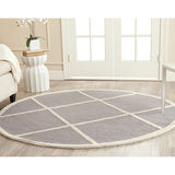 Safavieh Cambridge Cam136D Silver / Ivory Rugs - Safavieh - cam136d - 4sq