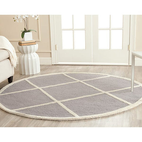 Safavieh Cambridge Cam136D Silver / Ivory Rugs - Safavieh - cam136d - 4sq