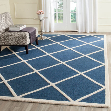 Safavieh Cambridge Cam136G Navy / Ivory Rugs - Safavieh - cam136g - 2