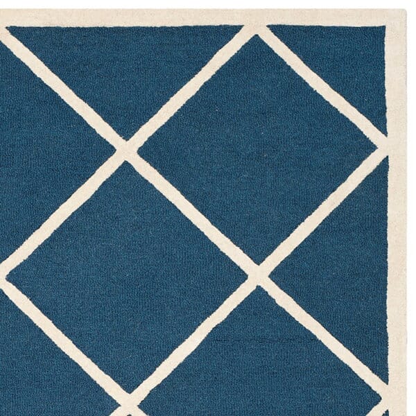 Safavieh Cambridge Cam136G Navy / Ivory Rugs - Safavieh - cam136g - 2