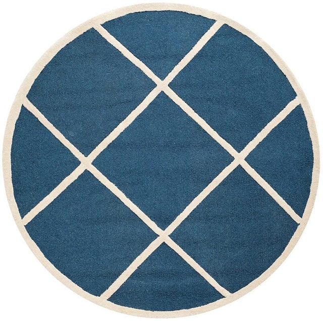 Safavieh Cambridge Cam136G Navy / Ivory Rugs - Safavieh - cam136g - 6r