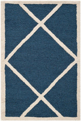Safavieh Cambridge Cam136G Navy / Ivory Rugs - Safavieh - cam136g - 6r