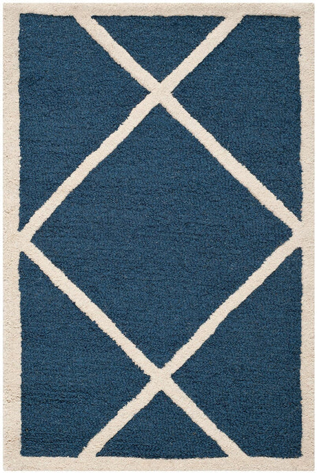 Safavieh Cambridge Cam136G Navy / Ivory Rugs - Safavieh - cam136g - 6r