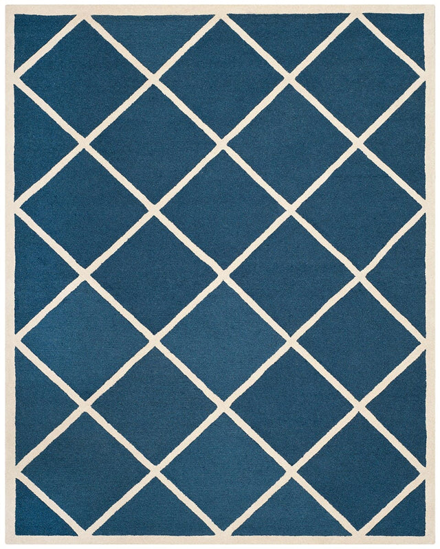 Safavieh Cambridge Cam136G Navy / Ivory Rugs - Safavieh - cam136g - 6r