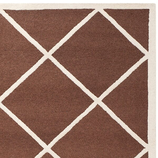 Safavieh Cambridge Cam136H Dark Brown / Ivory Rugs - Safavieh - cam136h - 2