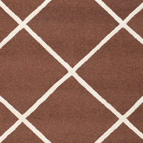 Safavieh Cambridge Cam136H Dark Brown / Ivory Rugs - Safavieh - cam136h - 2