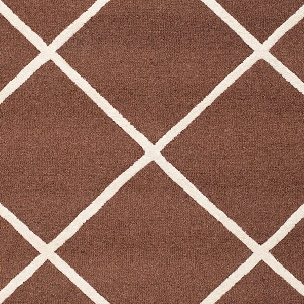 Safavieh Cambridge Cam136H Dark Brown / Ivory Rugs - Safavieh - cam136h - 2