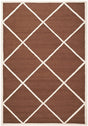 Safavieh Cambridge Cam136H Dark Brown / Ivory Rugs - Safavieh - cam136h - 2