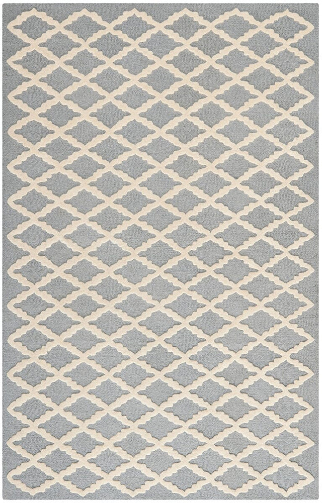 Safavieh Cambridge Cam137D Silver / Ivory Rugs - Safavieh - cam137d - 2