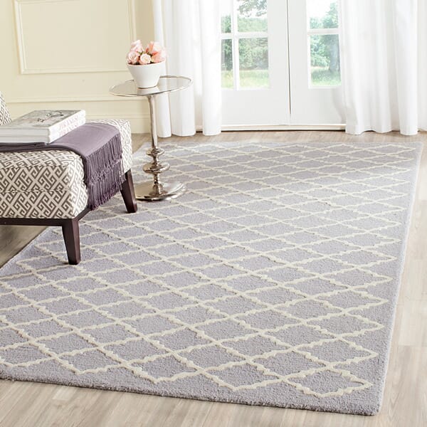 Safavieh Cambridge Cam137D Silver / Ivory Rugs - Safavieh - cam137d - 2