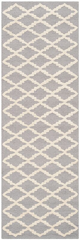 Safavieh Cambridge Cam137D Silver / Ivory Rugs - Safavieh - cam137d - 26