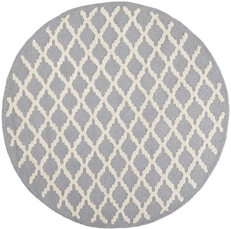 Safavieh Cambridge Cam137D Silver / Ivory Rugs - Safavieh - cam137d - 6r