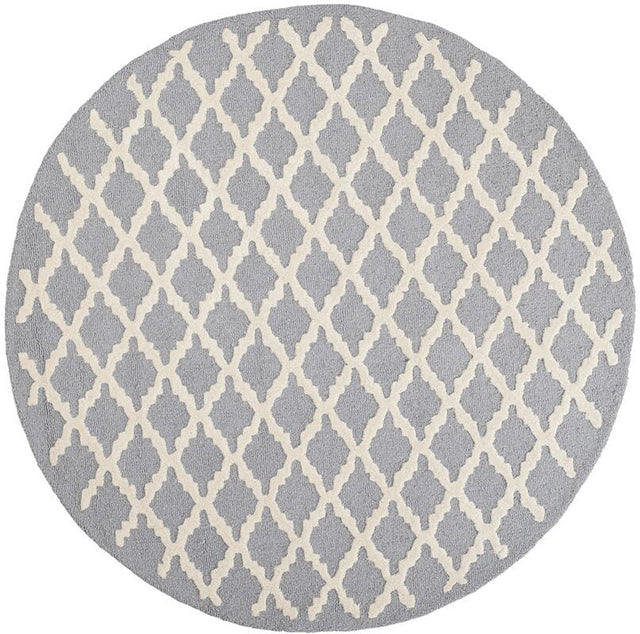 Safavieh Cambridge Cam137D Silver / Ivory Rugs - Safavieh - cam137d - 6r