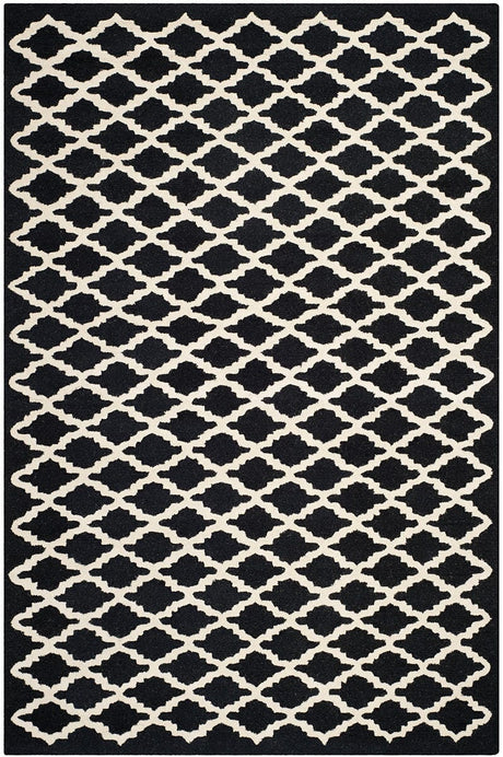 Safavieh Cambridge Cam137E Black / Ivory Rugs - Safavieh - cam137e - 2