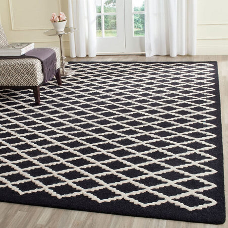 Safavieh Cambridge Cam137E Black / Ivory Rugs - Safavieh - cam137e - 2