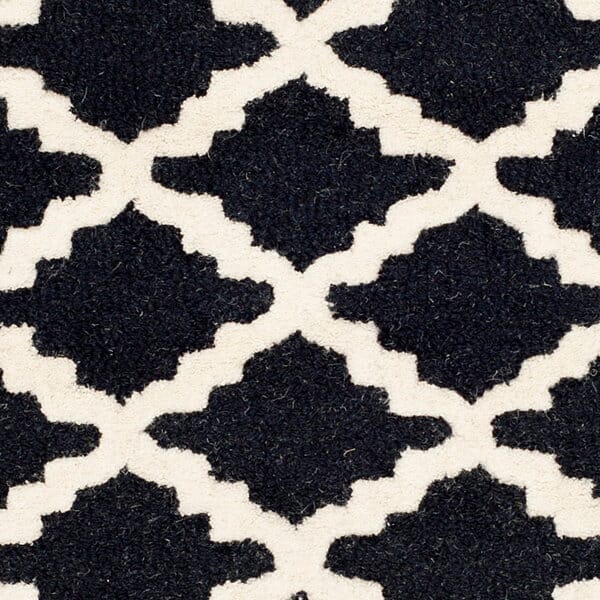 Safavieh Cambridge Cam137E Black / Ivory Rugs - Safavieh - cam137e - 2