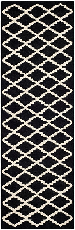 Safavieh Cambridge Cam137E Black / Ivory Rugs - Safavieh - cam137e - 28