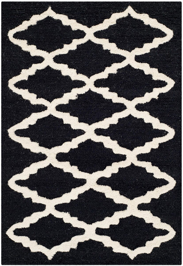 Safavieh Cambridge Cam137E Black / Ivory Rugs - Safavieh - cam137e - 6r