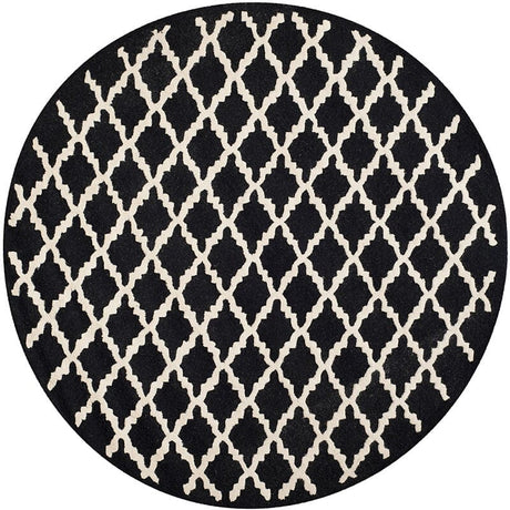 Safavieh Cambridge Cam137E Black / Ivory Rugs - Safavieh - cam137e - 6r