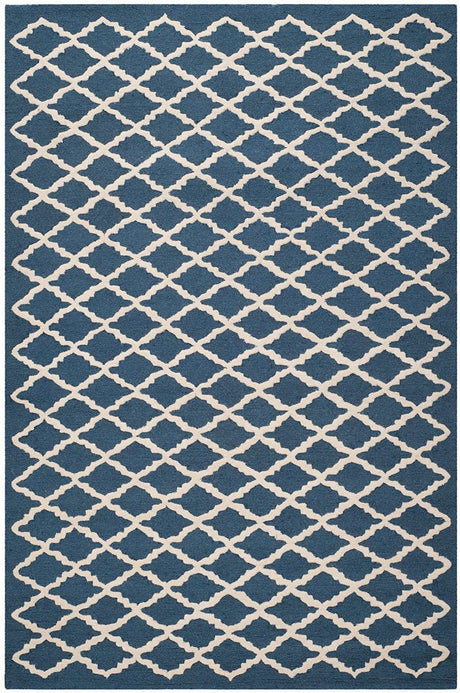 Safavieh Cambridge Cam137G Navy / Ivory Rugs - Safavieh - cam137g - 2