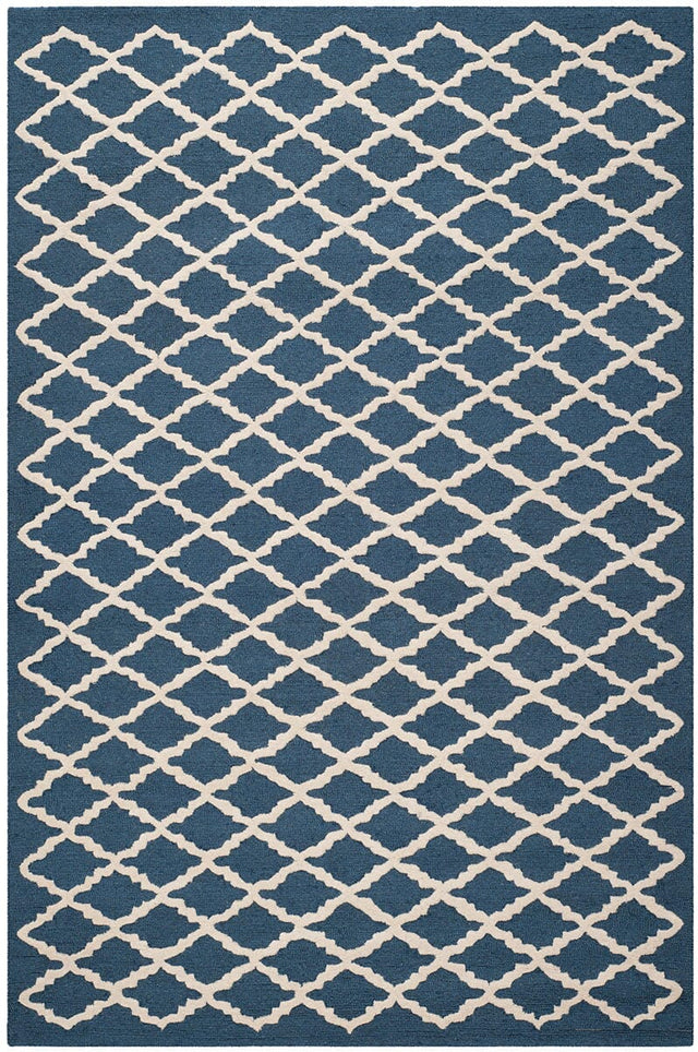 Safavieh Cambridge Cam137G Navy / Ivory Rugs - Safavieh - cam137g - 2