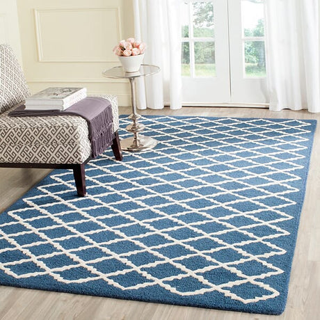 Safavieh Cambridge Cam137G Navy / Ivory Rugs - Safavieh - cam137g - 2