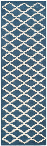 Safavieh Cambridge Cam137G Navy / Ivory Rugs - Safavieh - cam137g - 26