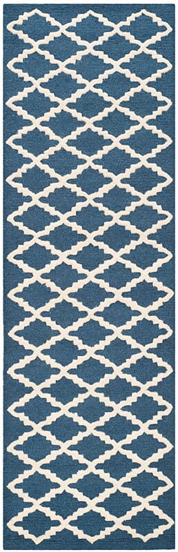 Safavieh Cambridge Cam137G Navy / Ivory Rugs - Safavieh - cam137g - 26