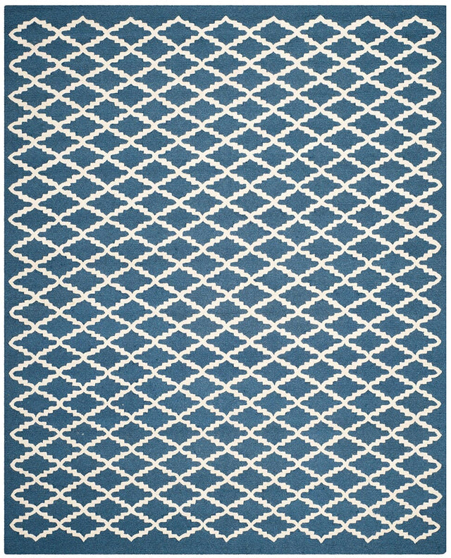 Safavieh Cambridge Cam137G Navy / Ivory Rugs - Safavieh - cam137g - 4r