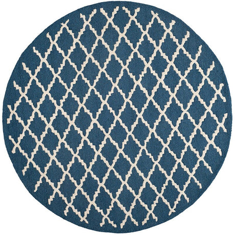 Safavieh Cambridge Cam137G Navy / Ivory Rugs - Safavieh - cam137g - 4r