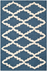 Safavieh Cambridge Cam137G Navy / Ivory Rugs - Safavieh - cam137g - 4r